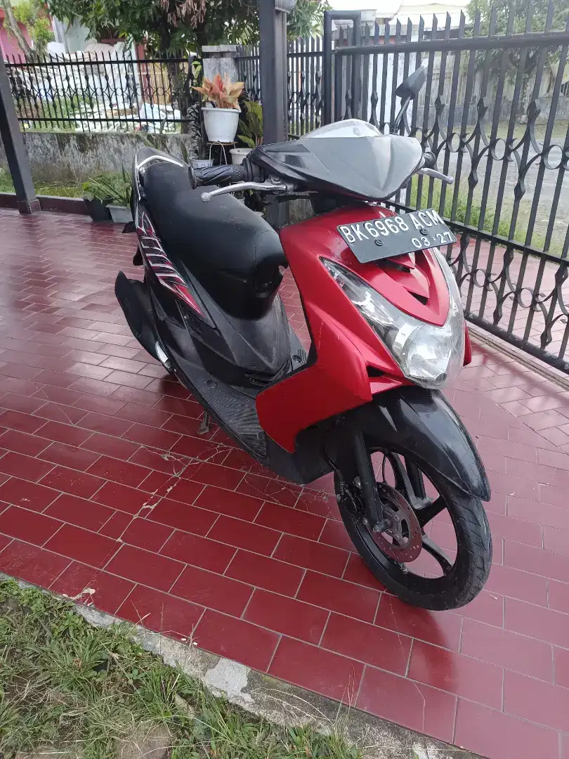 Yamaha mio soul 2012