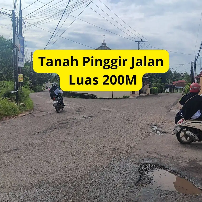 tanah murah dan strategis sako