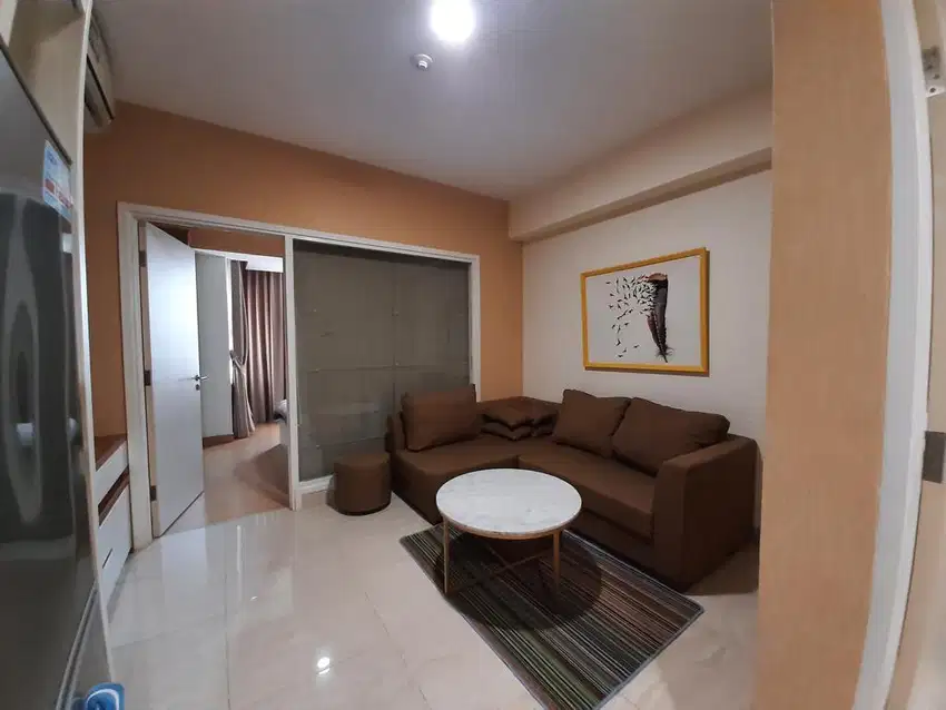 Sewa apartemen 1 kamar tangerang Tangcity Mall Apartment Skandinavia