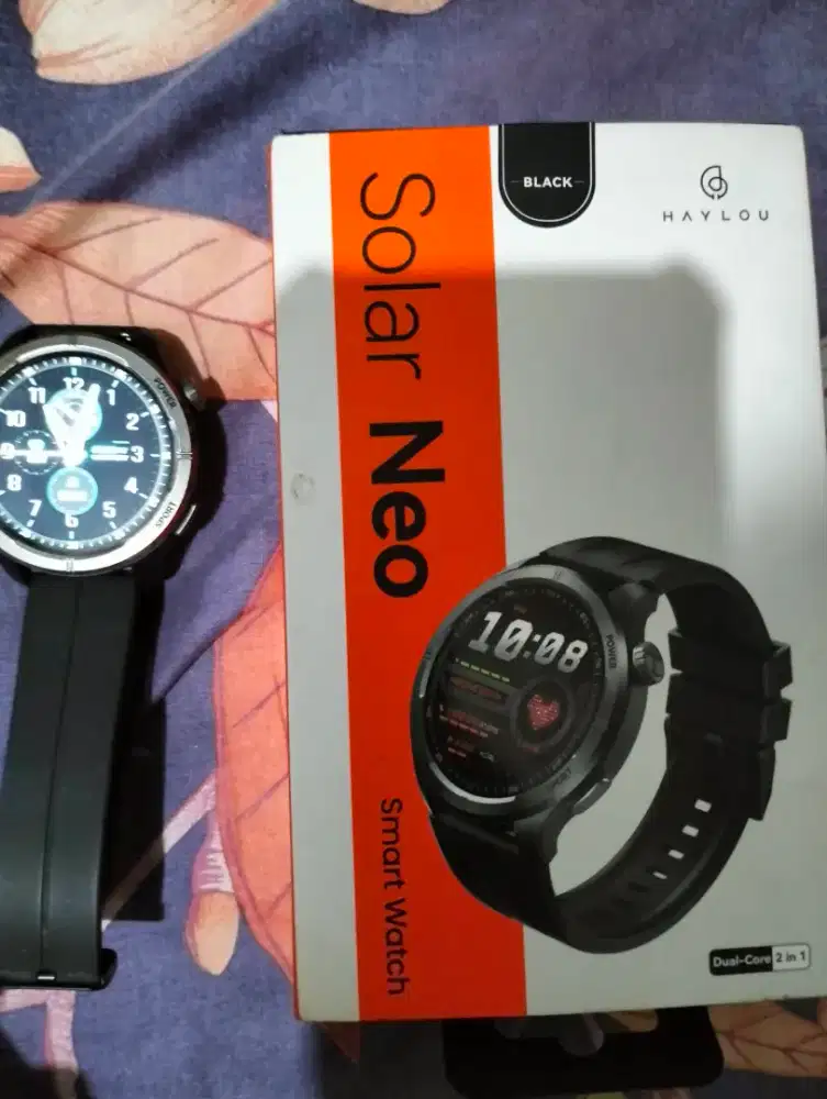 Jam haylou solar neo