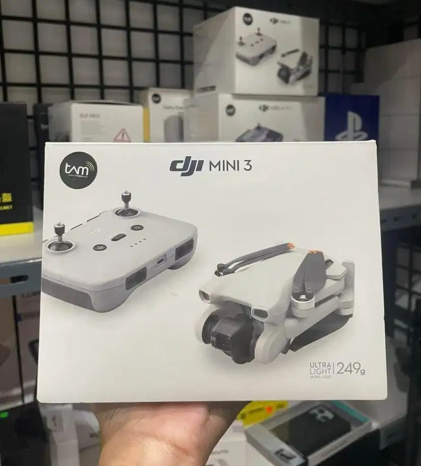 Dji mini 3 new garansi tam