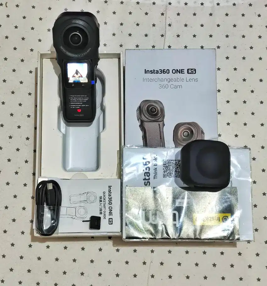 Insta360 Insta 360 One Rs 1 Inch Leica Like New