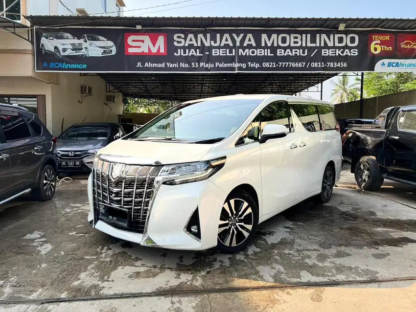 Alphard G ATPM 2.5 A/T 2018/2019,Km 42rb