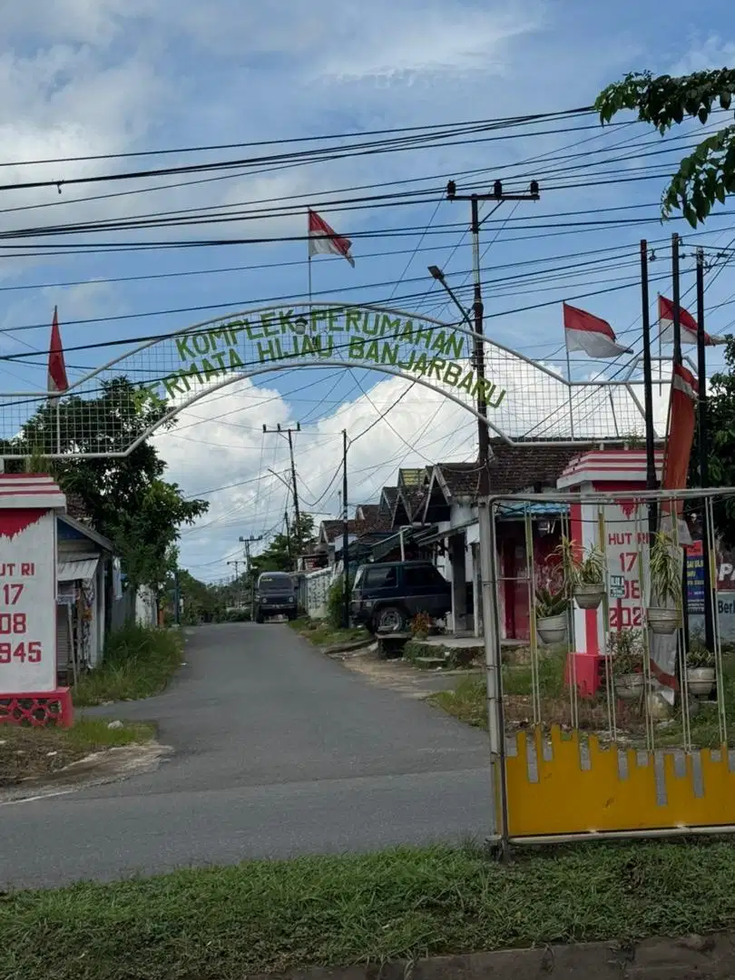 Di Jual tanah Komplek Permata Hijau