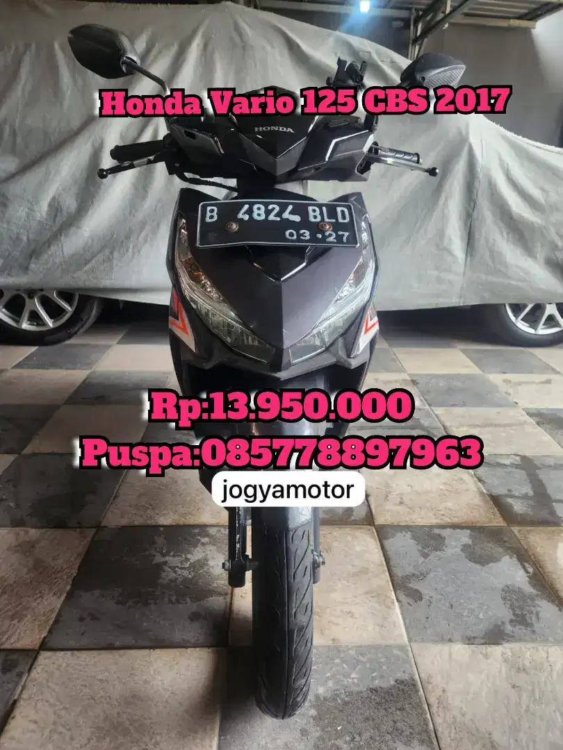 Honda Vario 125 cbs 2017