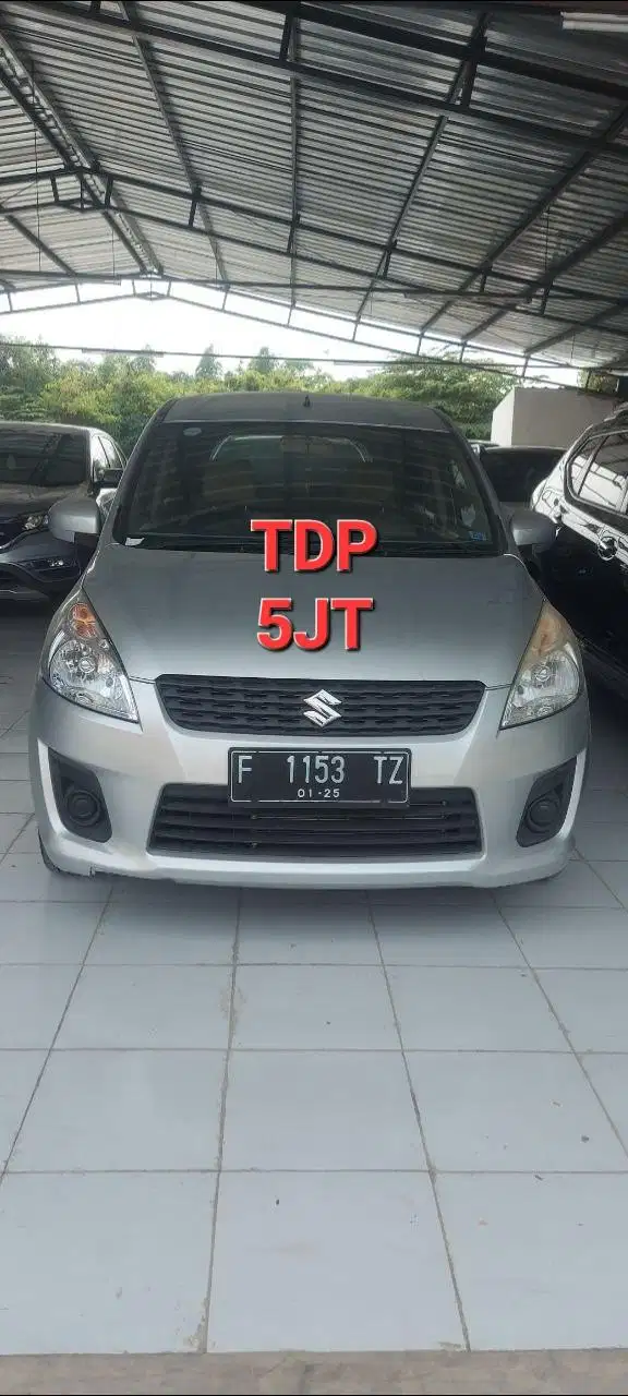 Suzuki Ertiga GA Manual Tahun 2014 Kondisi Mulus Terawat Istimewa