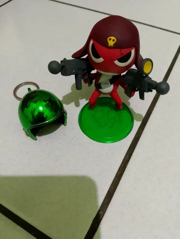 Boneka keroro platoon lucu