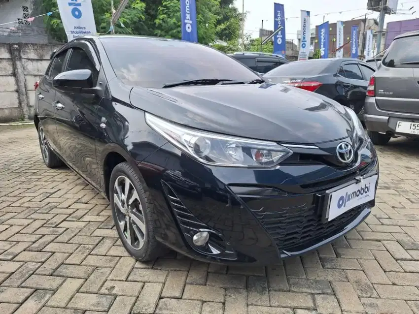 DP Rendah Toyota Yaris 1.5 G Bensin-AT 2018 1IX