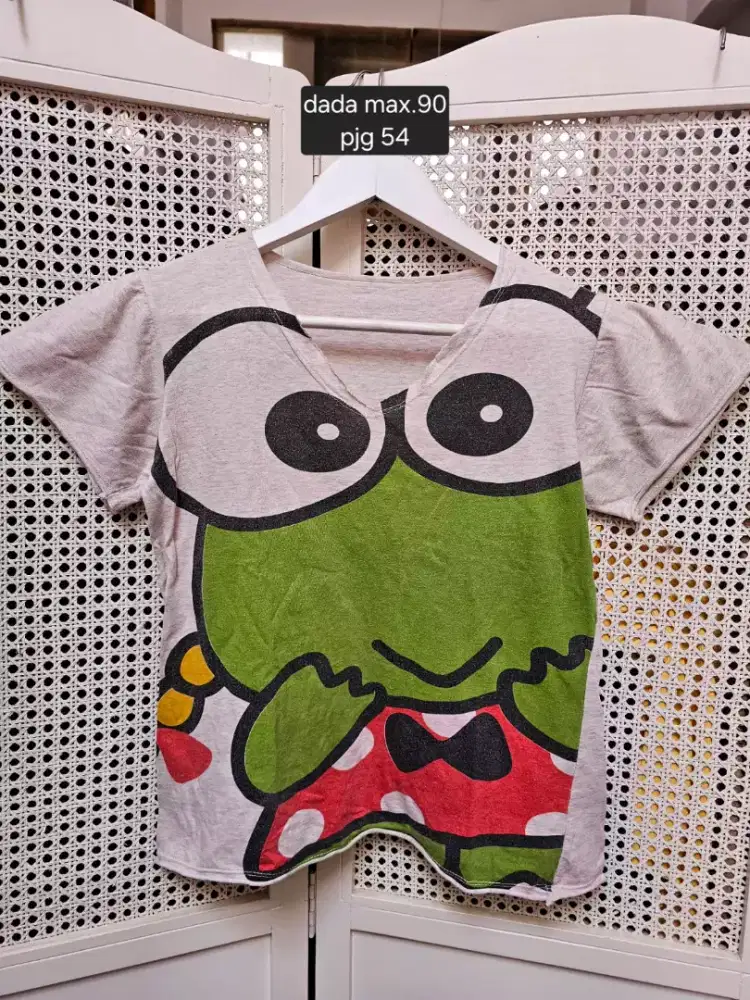 Kaos atasan baju bundle