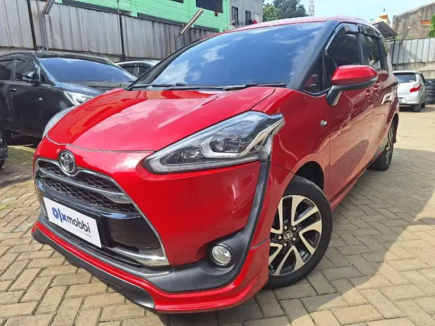 DP Rendah Toyota Sienta 1.5 Q Bensin-AT 2016 SSOSLS CRS