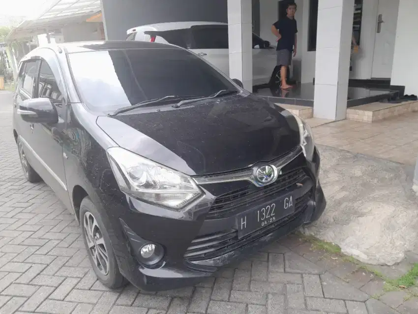 DIJUAL Agya 1.2 G M/T 2019