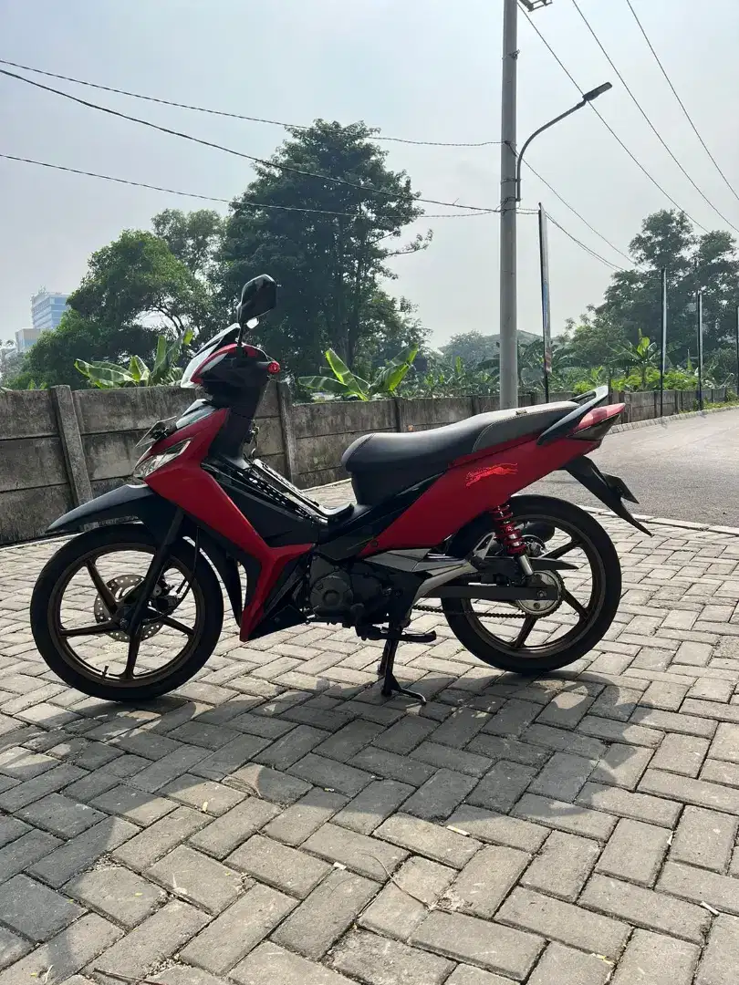 Honda tahun 2018 Supra X 125