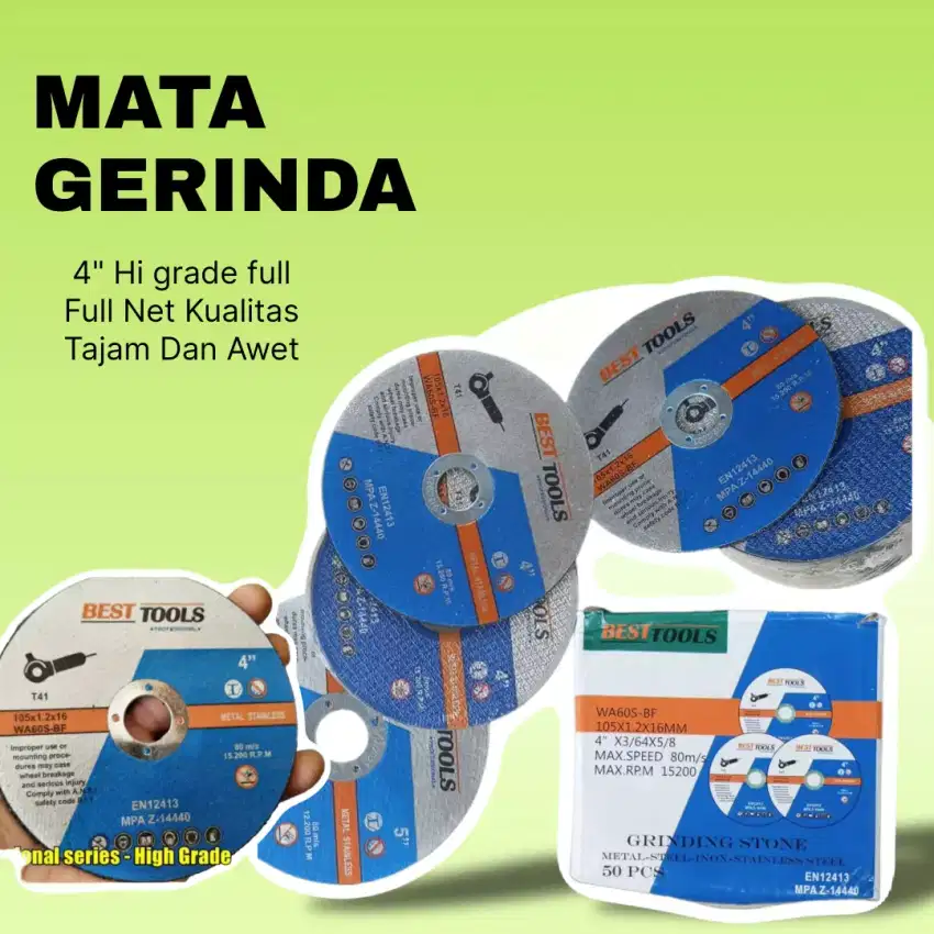 MATA GERINDA 4 inch