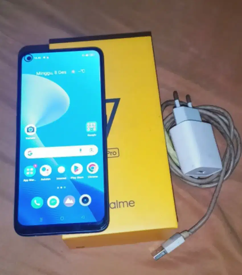 Realme 7 pro fullset