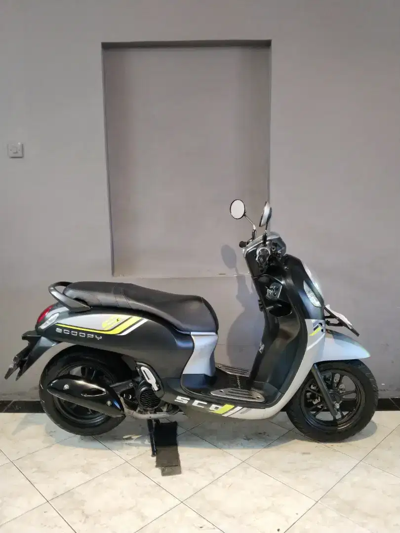 Dp 1.500 Scoopy fi thn 2023 cash / kredit