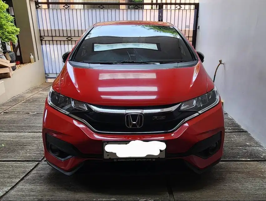 Honda Jazz Merah RS CVT (2019 akhir)