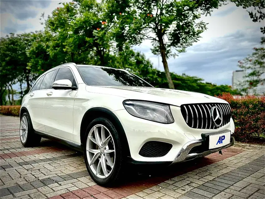 Mercedes Benz GLC 250 W253 FULL SPEC 2016/2017 TT BMW X5 GLA 2015