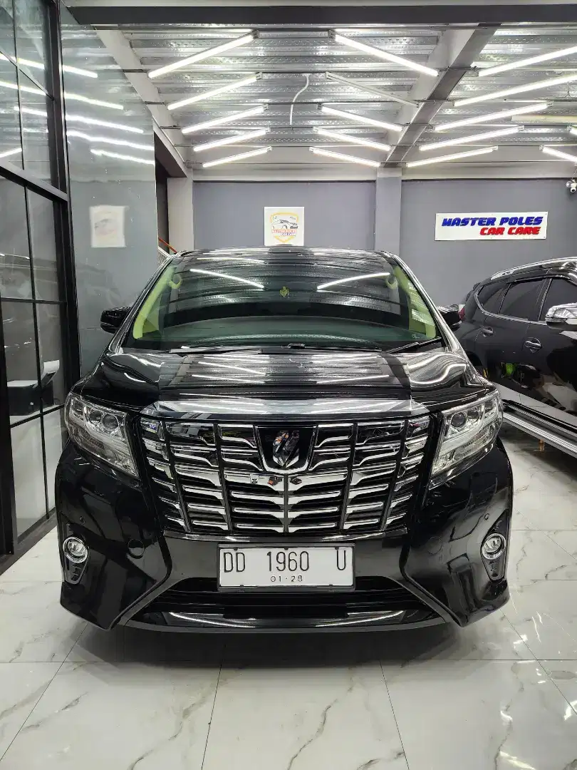 Alphard 2.5 G ATPM