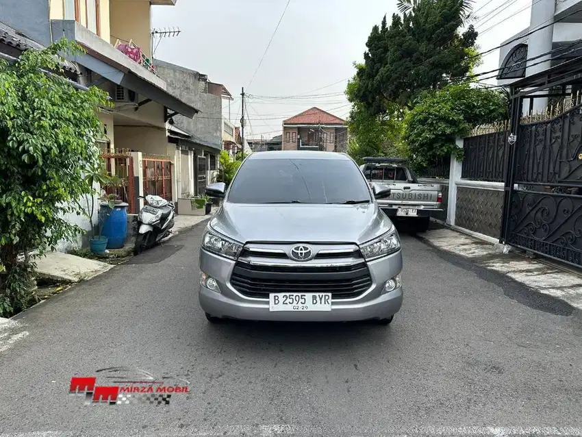 DP TERMURAH | Toyota Kijang Innova Reborn G 2.0 Manual 2019 Silver