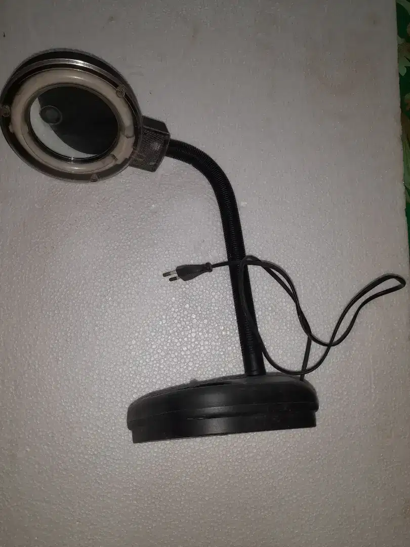 Lampu belajar kondisi mati