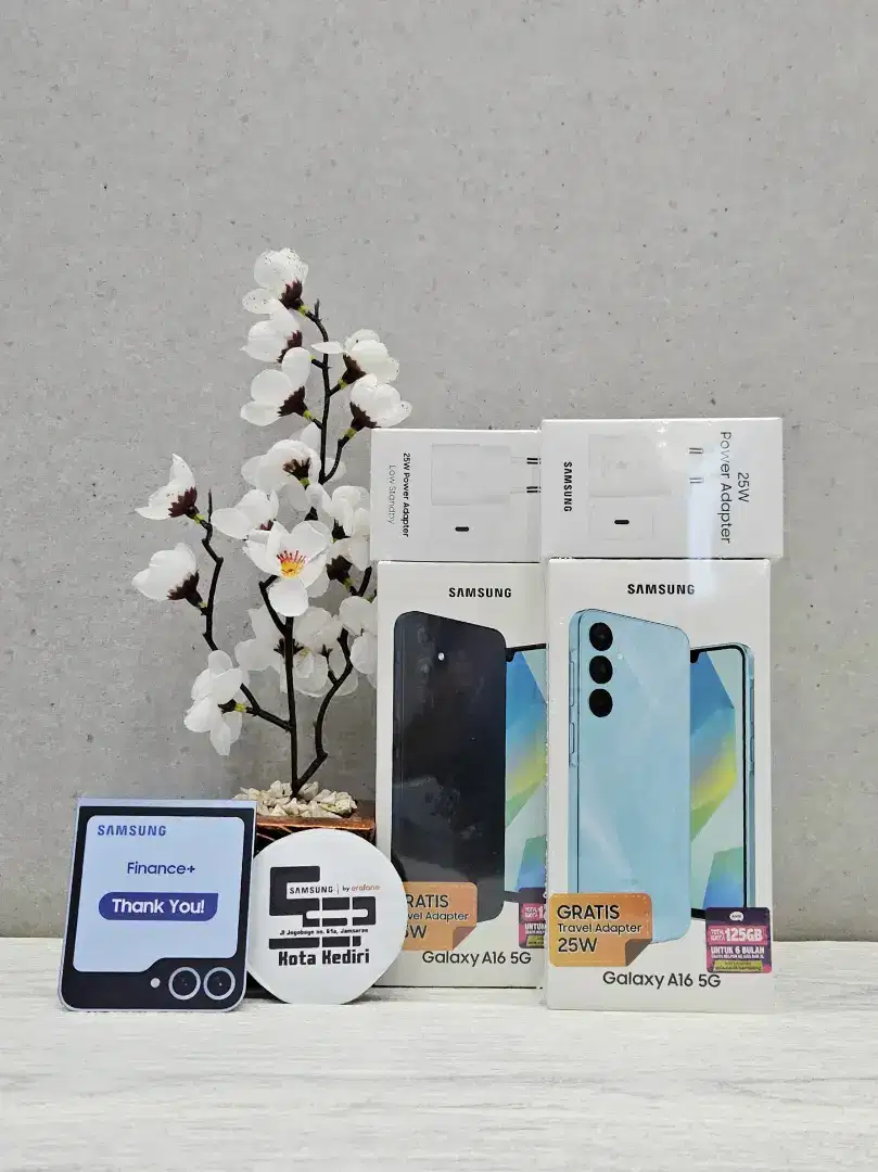 SAMSUNG A16 5G 8/256 CICILAN KREDIT BUNGA RENDAH