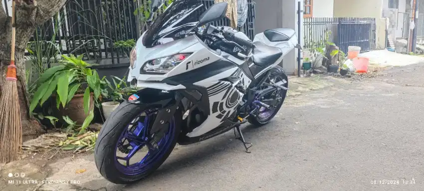 Kawasaki Ninja 250 fi siap gas