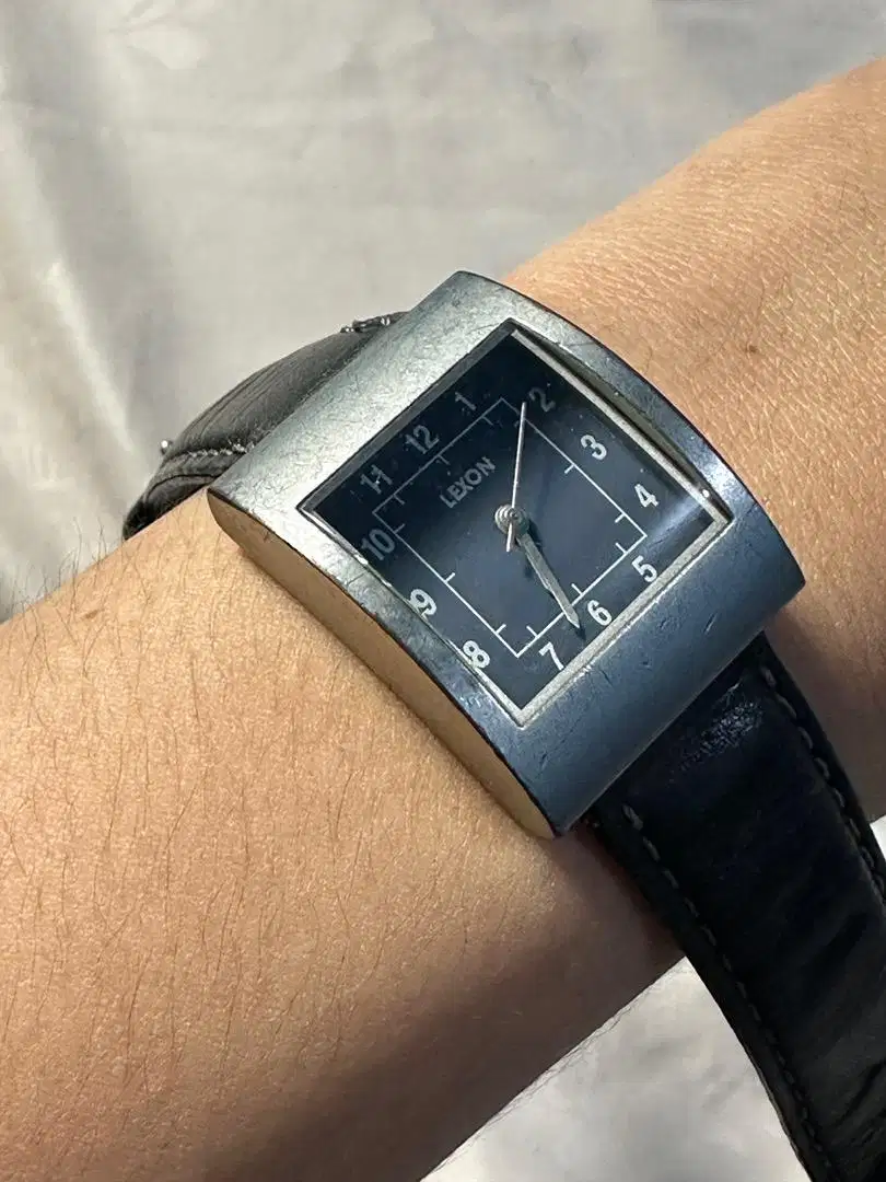 Jam tangan wanita lexon leather strap (baca desc)