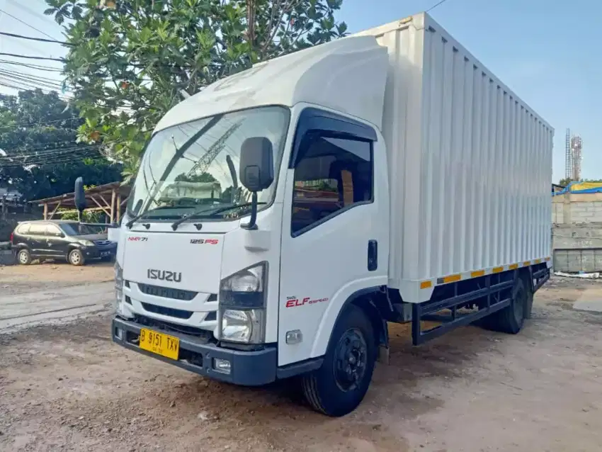 Isuzu box nmr 71 long thn 2021