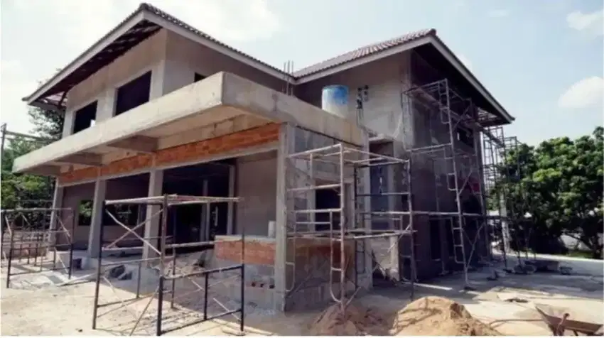 Renovasi rumah baru dan bekas