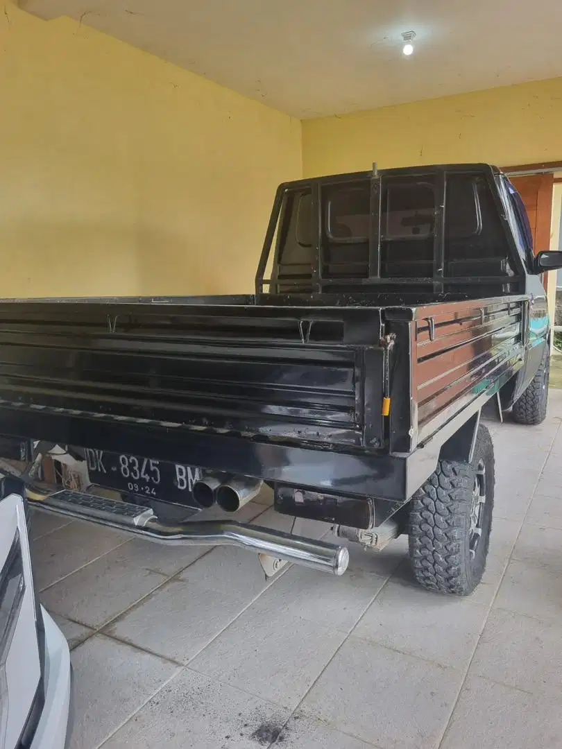 Kijang pickup jarang ada