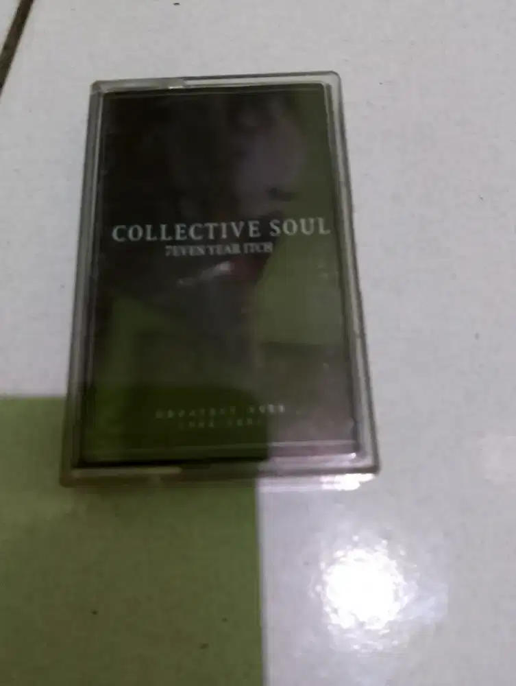 Kaset vintage rare Collective soul