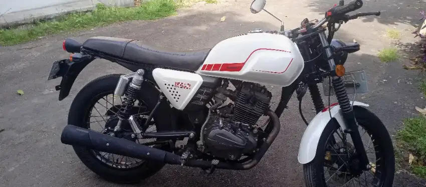 JUAL MOTOR BENELLI MOTOBI SPORT CBS-150 TAHUN 2019