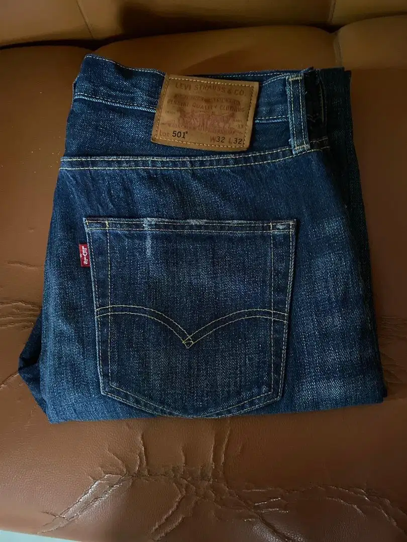 Levis 501 Original Authentic Vintage size 32