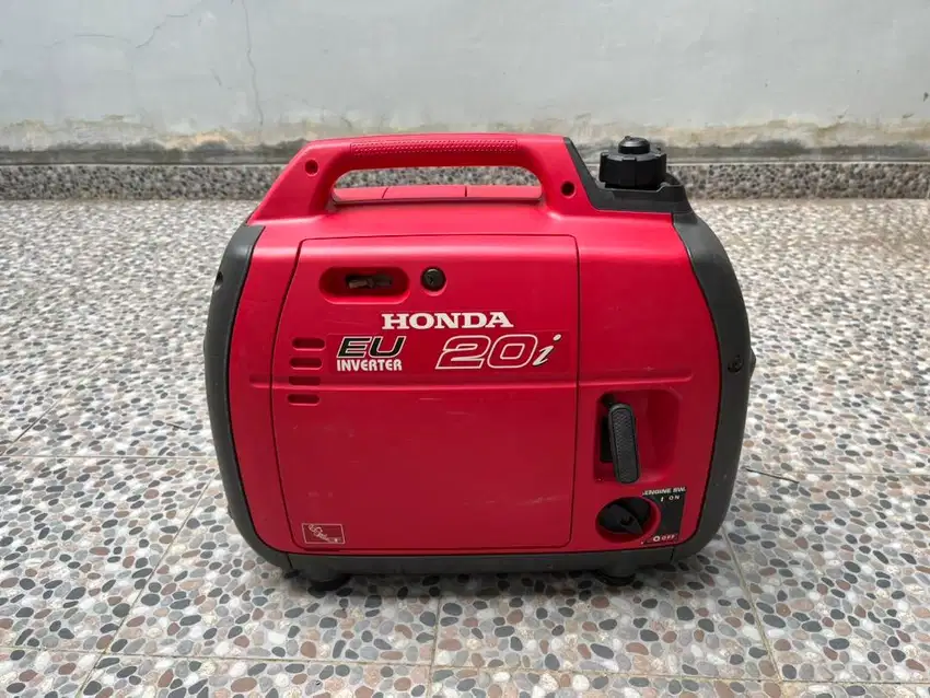 Genset HONDA EU20i inverter 1800 watt japan generator mini portable