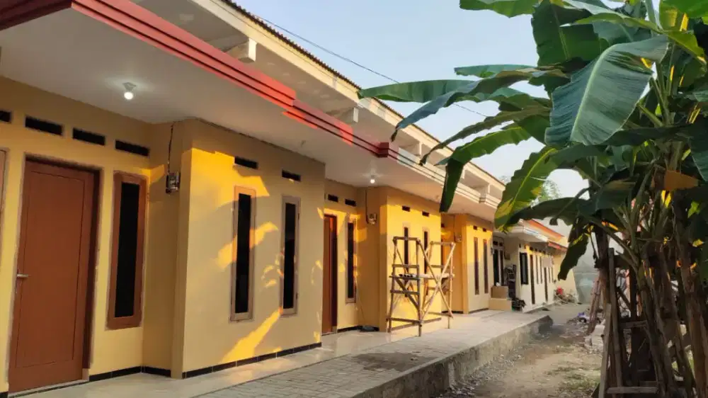 Rumah 2 kamar disewakan neroktog