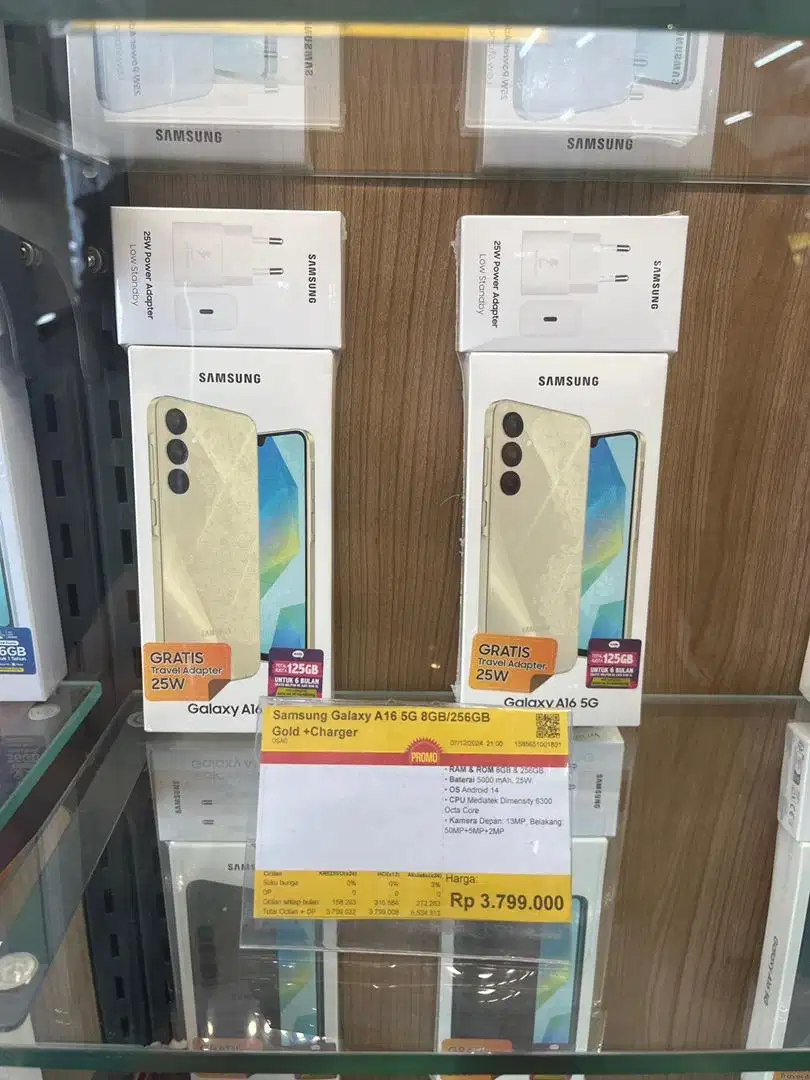 seGAMPANG itu punya HP Samsung Galaxy A16 5G Bisa Cicilan promo 0