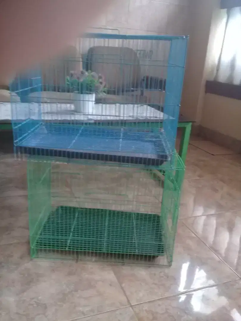 Dijual kandang lovebird kotak