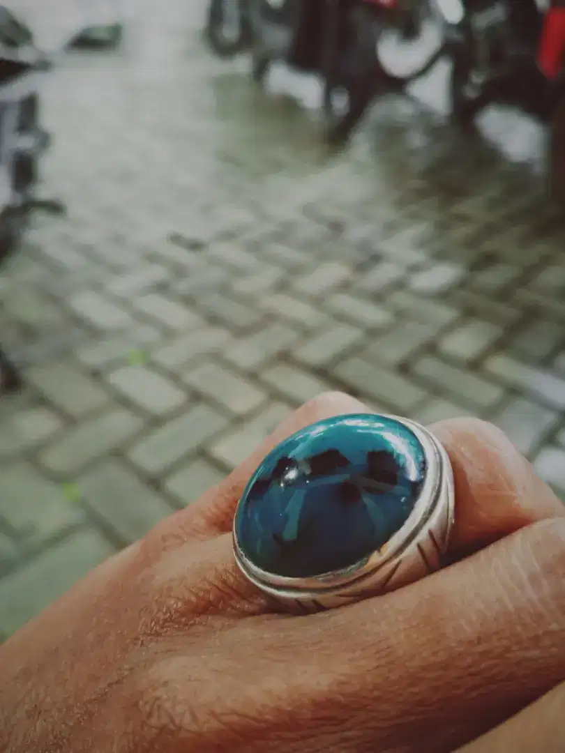 Natural batu bacan Doko