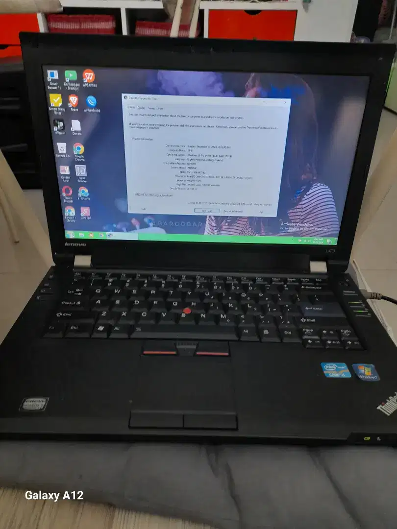 Laptop Lenovo Thinkpad L420