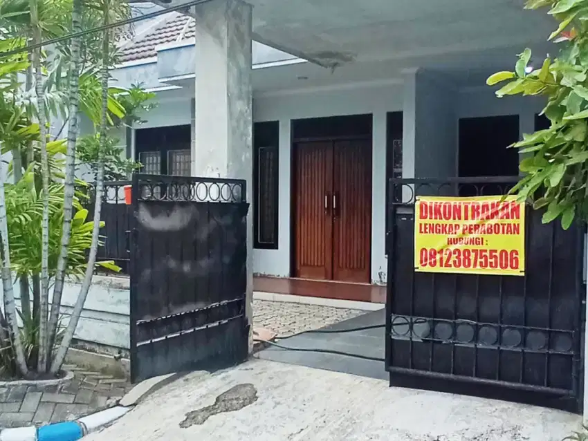 DISEWAKAN RUMAH FURNISH JUANDA BANDARA