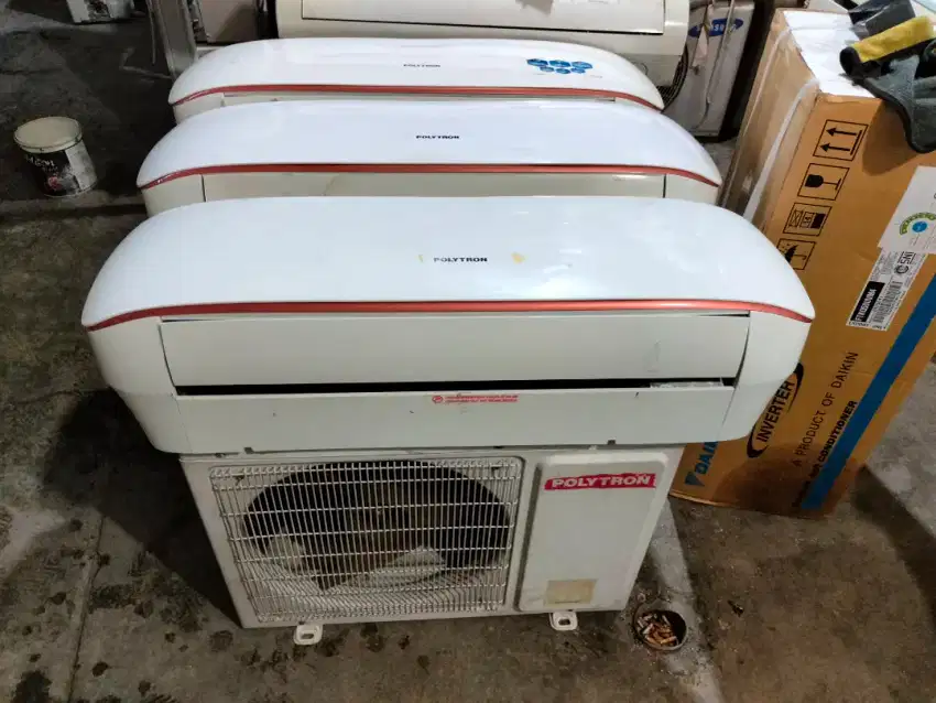 Jual AC setengah pk Politron