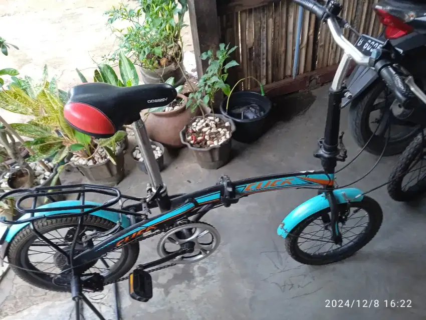 Di jual sepeda lipat untuk keperluan