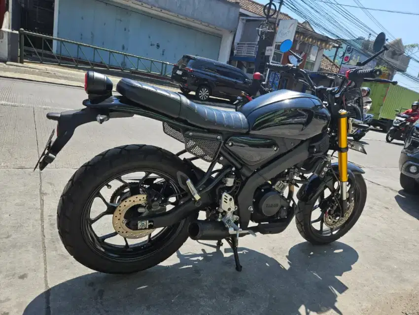 Dijual Mint Condition Yamaha All New XSR 155 Tahun 2023