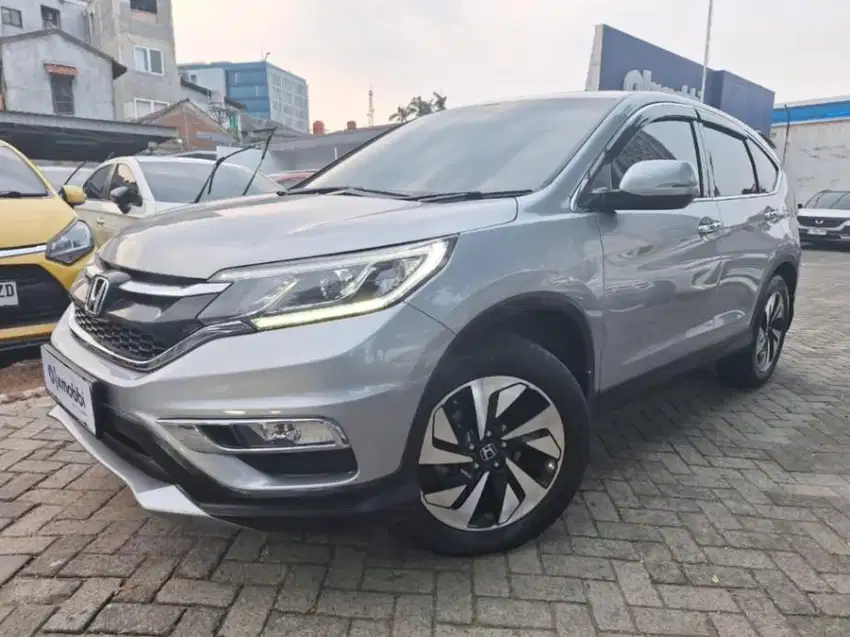 DP Rendah  17JT Honda CRV 2.4 Prestige Bensin-AT 2016 Abu