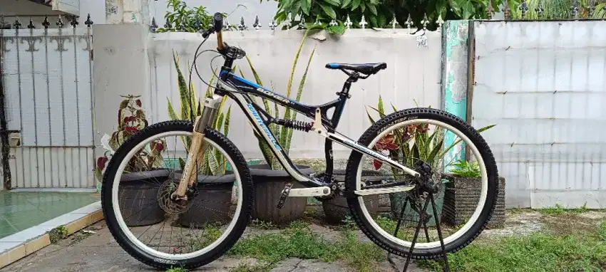 Sepeda MTB Wimcycle Boxer 3.1 Fullsus