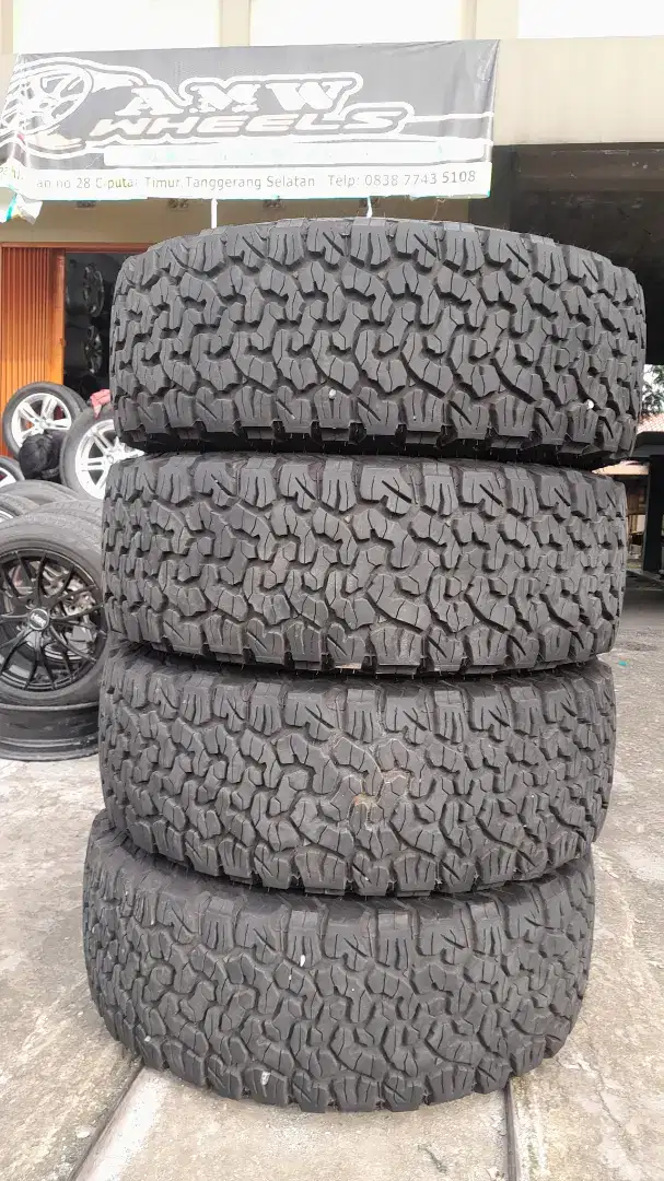 Ban copotan Fortuner Bf Goodrich all terrain T/A KO2 265/65 R17.4pcs