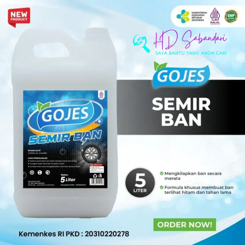 Semir Ban Gojes 5 Liter