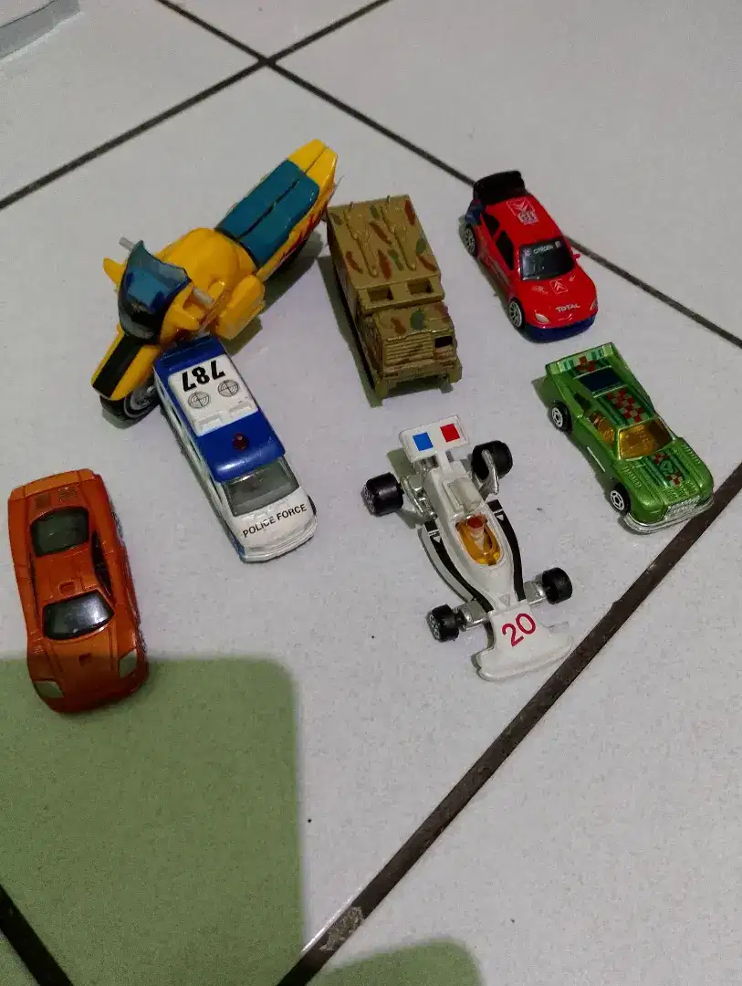 Diecast lucu lucu 1 paket