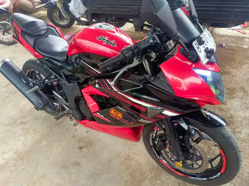 Ninja 250 2014 injection