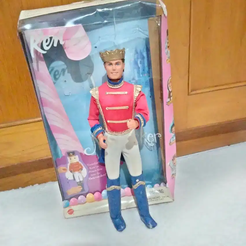 Barbie nutcracker kent original Mattel